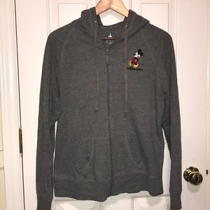 Disney Parks ZIP up Hoodie
